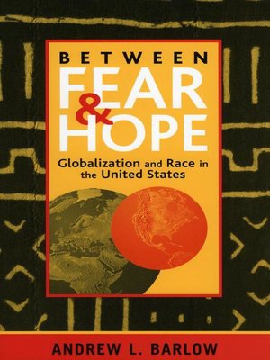cover image of Between Fear and Hope